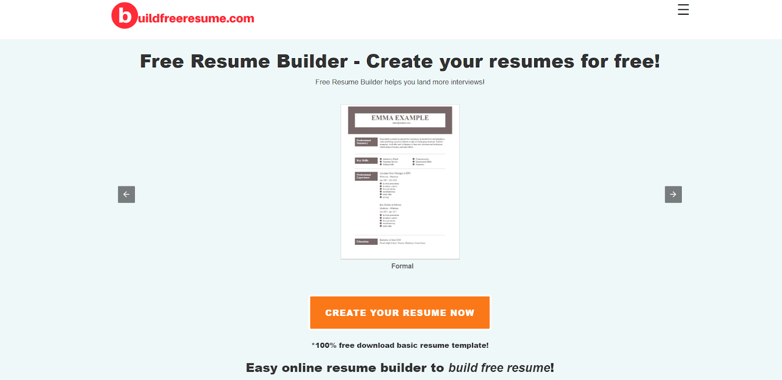 The Best Resume Builder websites for 2024 [Free] Shitus