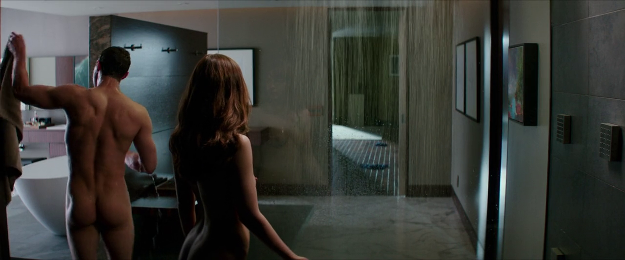 Jamie Dornan nude in Fifty Shades Freed.