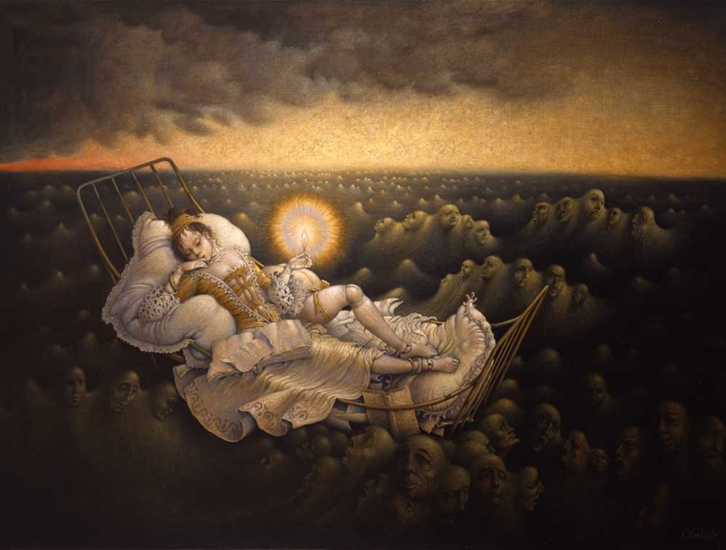 Claude Verlinde French Surrealist painter Tutt Art@ () Claude Verlinde French Surrealist painter Tutt Art@ ()