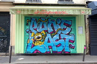 Sunday Street Art : Bess - rue de Lancry - Paris 10