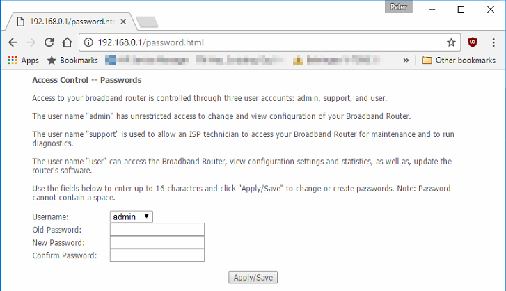 Peter Morrissey's Technology & Scripting Blog: Optus - Sagemcom F@ST ...