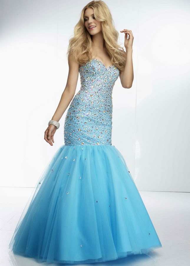White mermaid prom dress 2015 | Fashion's Feel | Tips and Body Care