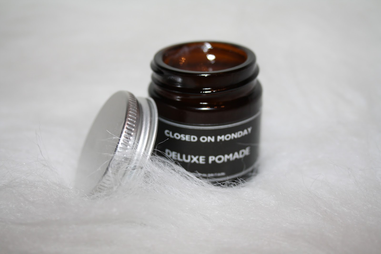 Closed on Monday Deluxe Pomade