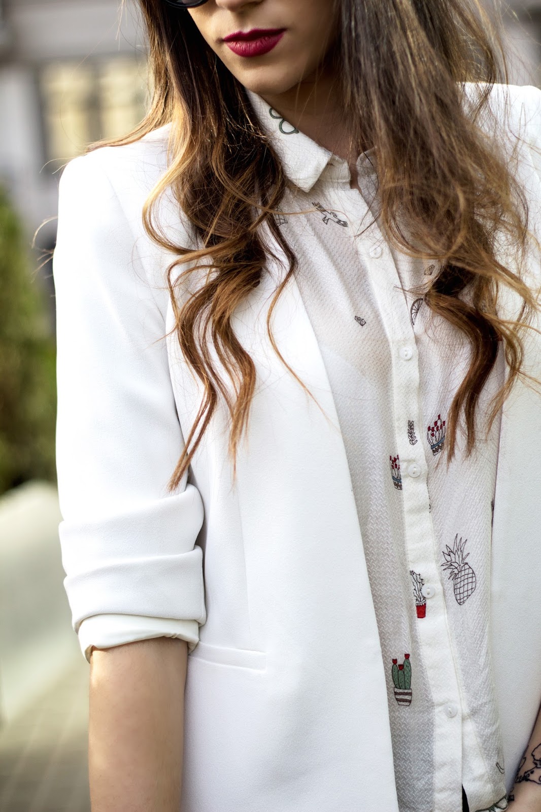 blazers shoes all white