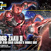 HGUC 1/144 Char's Zaku II - Release Info