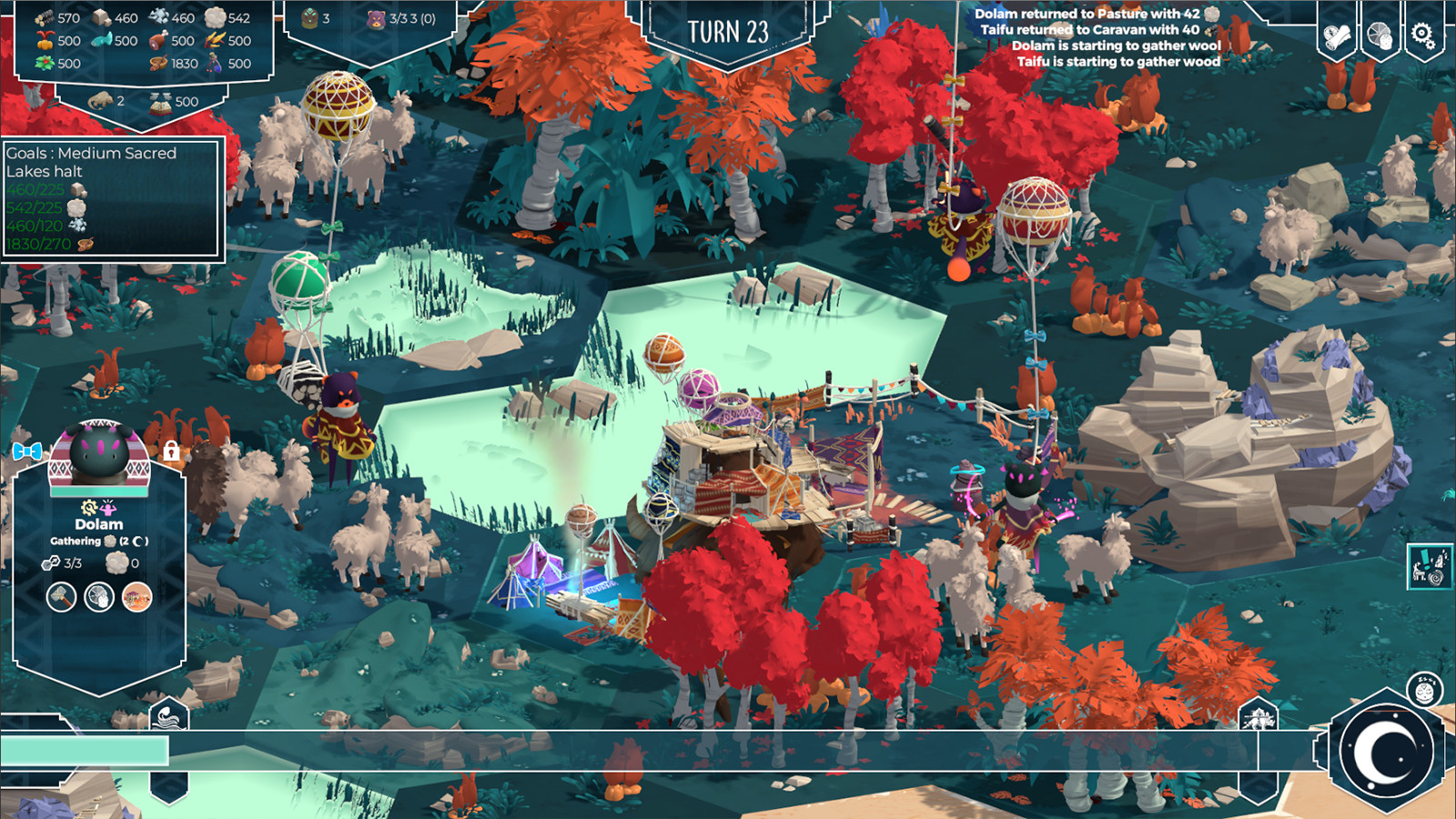 New Games AS FAR AS THE EYE (PC) Strategy The Entertainment Factor