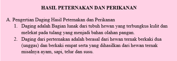 PENGENALAN MATERI PRAKARYA ASPEK PENGOLAHAN KELAS 9