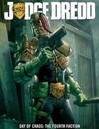 Judge Dredd: Day of Chaos - The Fourth Faction Comic