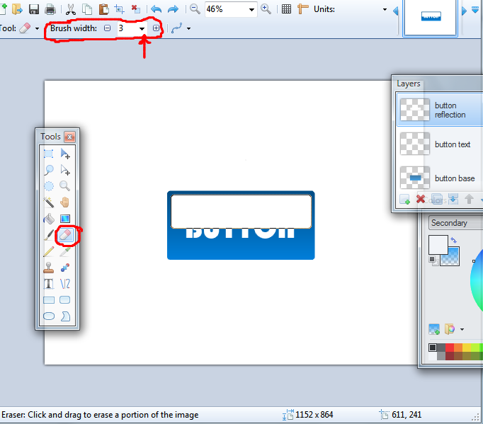 How to use How to create a button in