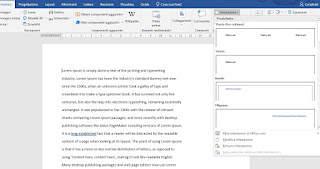 Intestazione Word Intestazione