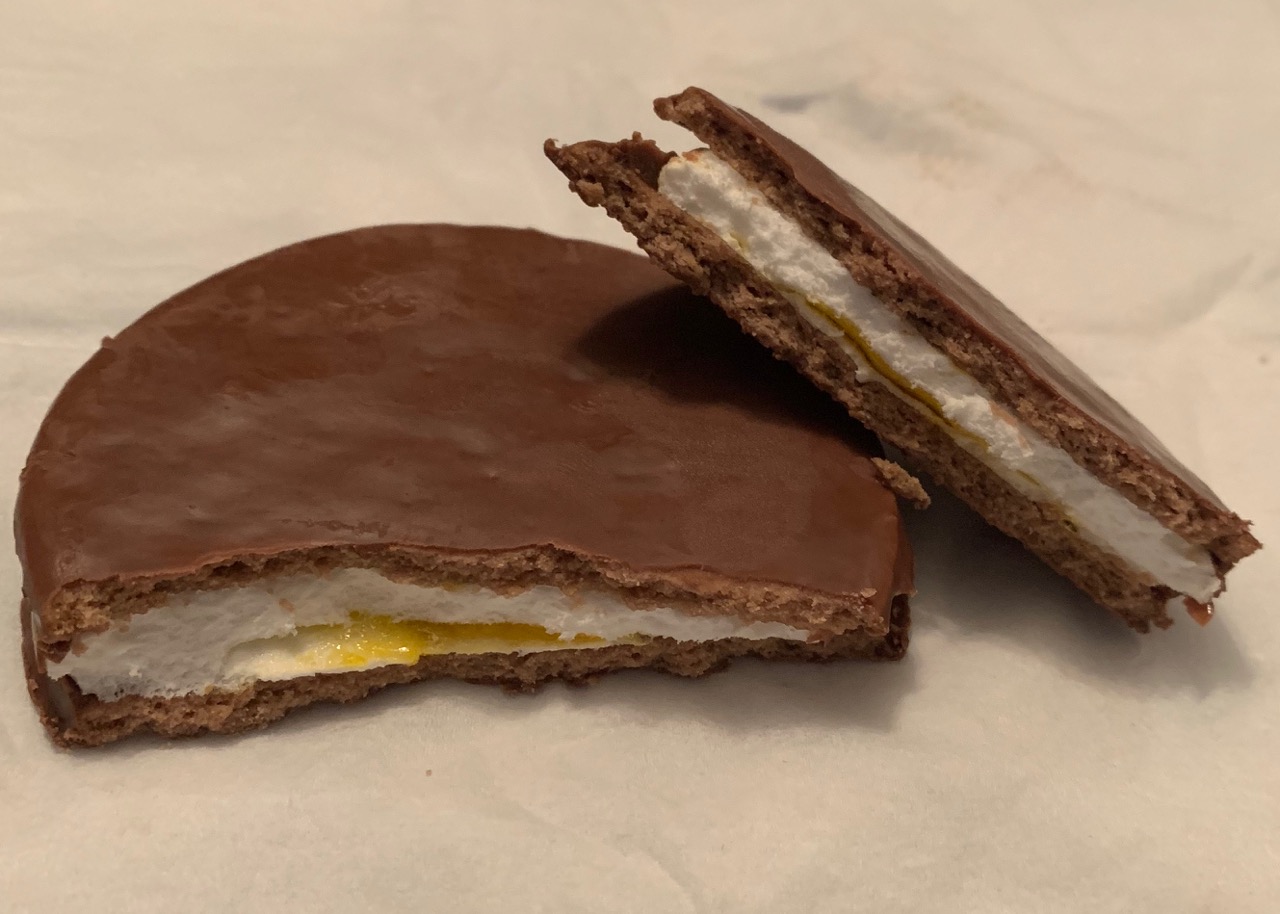 FOODSTUFF FINDS Wagon Wheel Orange (Iceland) By Cinabar