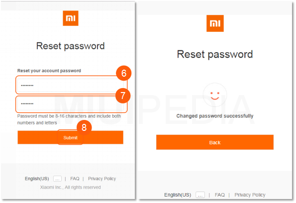 cara reset password account Xiaomi dengan yang password yang baru cara reset password account Xiaomi dengan yang password yang baru