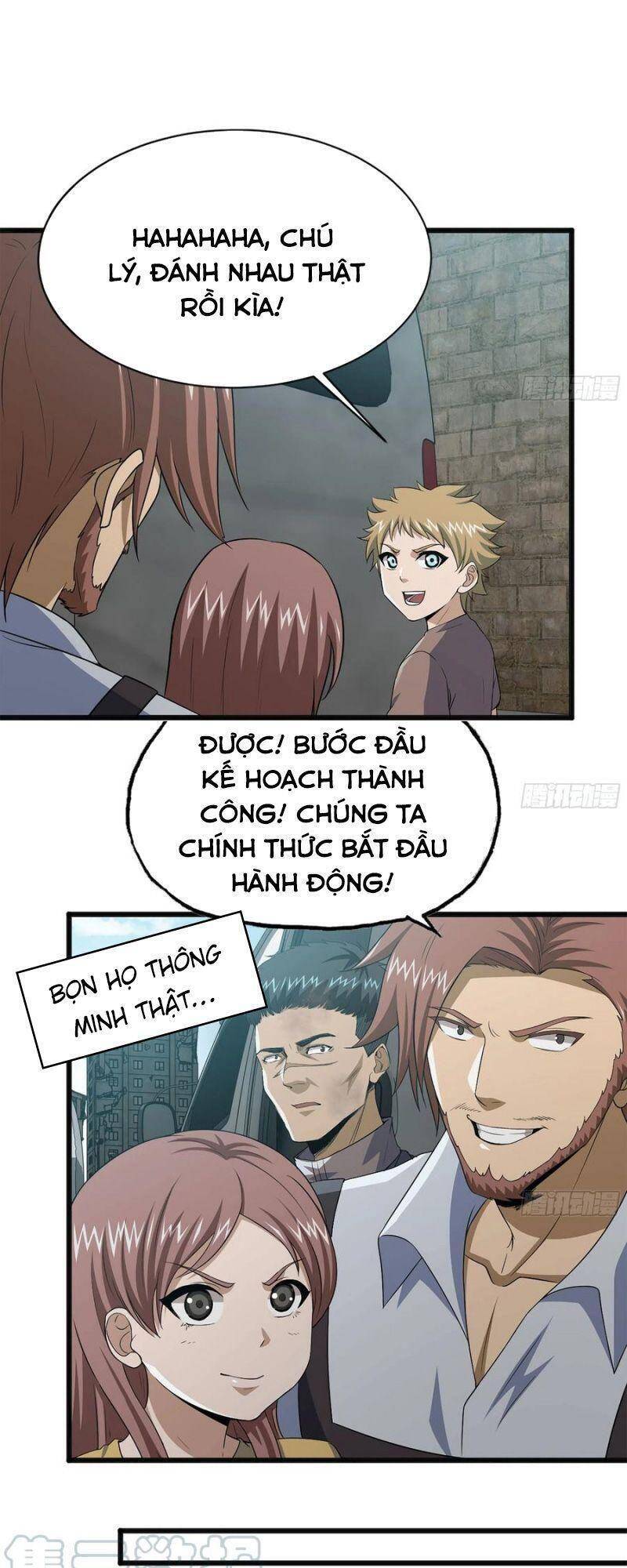 Tôi Chuyển Vàng Tại Mạt Thế chapter 98 - Trang 1