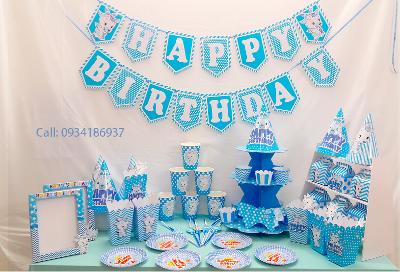 Cửa hàng bán đồ trang trí sinh nhật đẹp và rẻ nhất tại Hà Nội