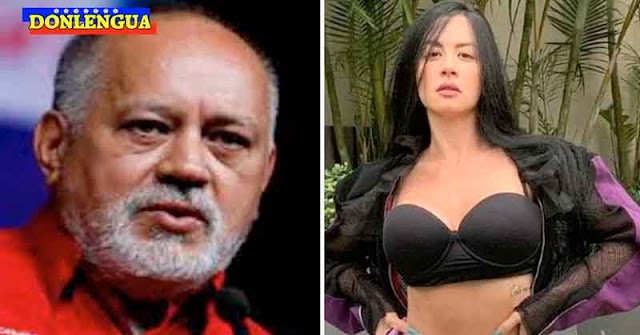 Diosa Canales confiesa que Diosdado Cabello está enamorado de ella