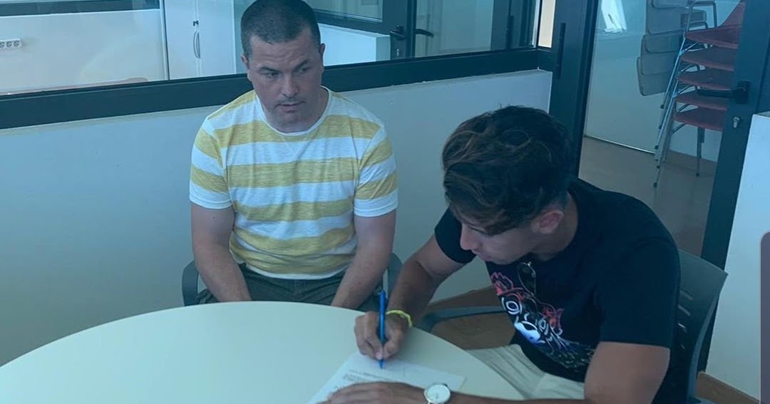 Solo Racing blog Marco Camus firma su primer contrato profesional con