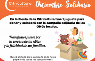 Resultado de imagen para Diciembre Solidario: comienza una campaña por la sonrisa de los más chicos