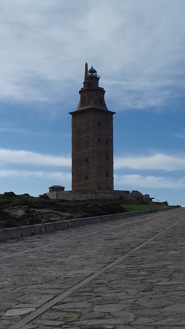 LA TORRE DE HERCULES.