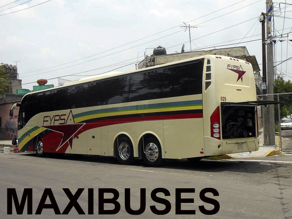 MAXIBUSES ESPECIAL AUTOBUSES FLETES Y PASAJES FYPSA MAXIBUSES ESPECIAL AUTOBUSES FLETES Y PASAJES FYPSA