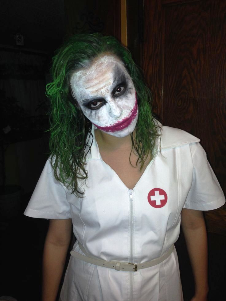 Happy Halloween Day 12 Joker Halloween Makeup Ideas