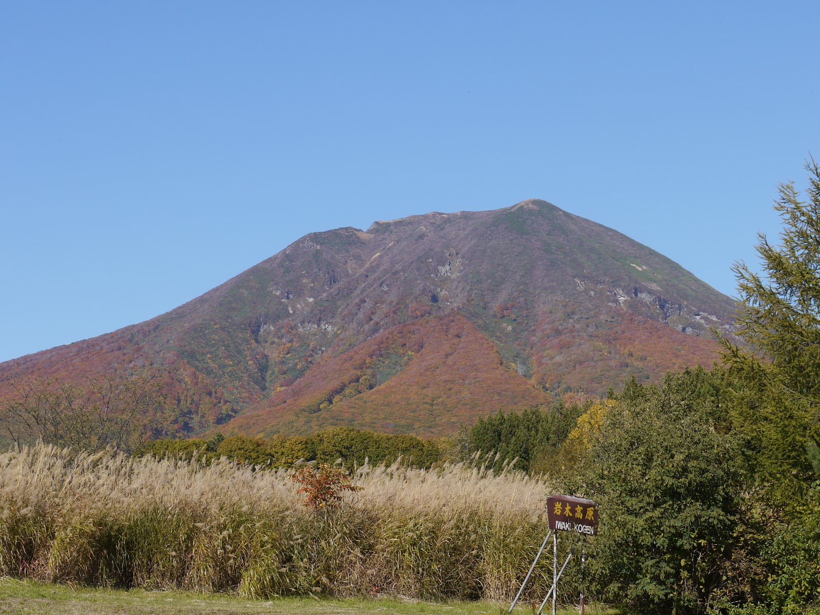 39会東京 ふるさとの秋の風景 岩木山