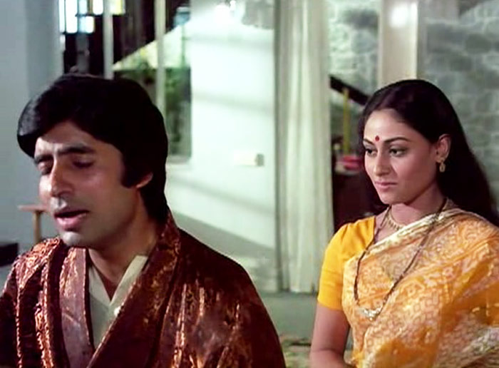 Abhimaan (1973) .