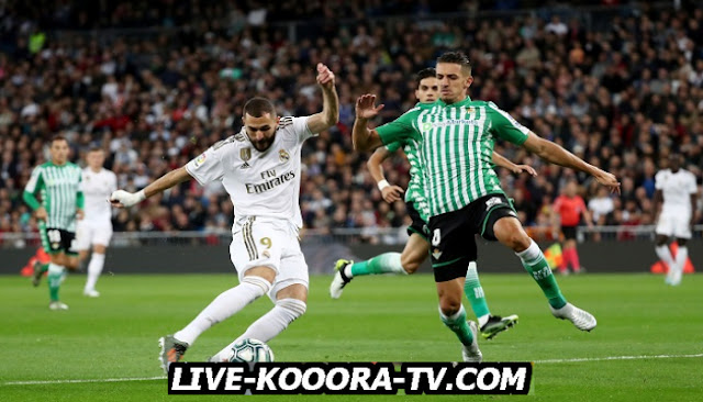 موعد مباراة ريال مدريد وريال بيتيس اليوم 2021/8/28 والقنوات الناقلة والتشكيل المتوقع موعد مباراة ريال مدريد وريال بيتيس اليوم 2021/8/28 والقنوات الناقلة والتشكيل المتوقع