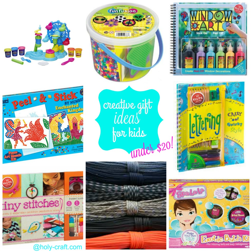 Gift Ideas for Creative Kids