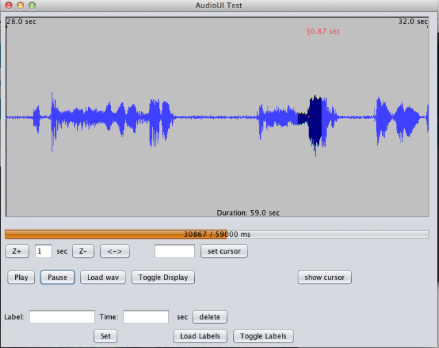 Bits and Bytes: Playing large audio files in java