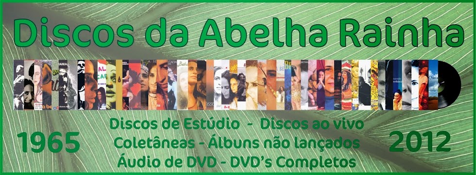 Discografia completa de Maria Bethânia