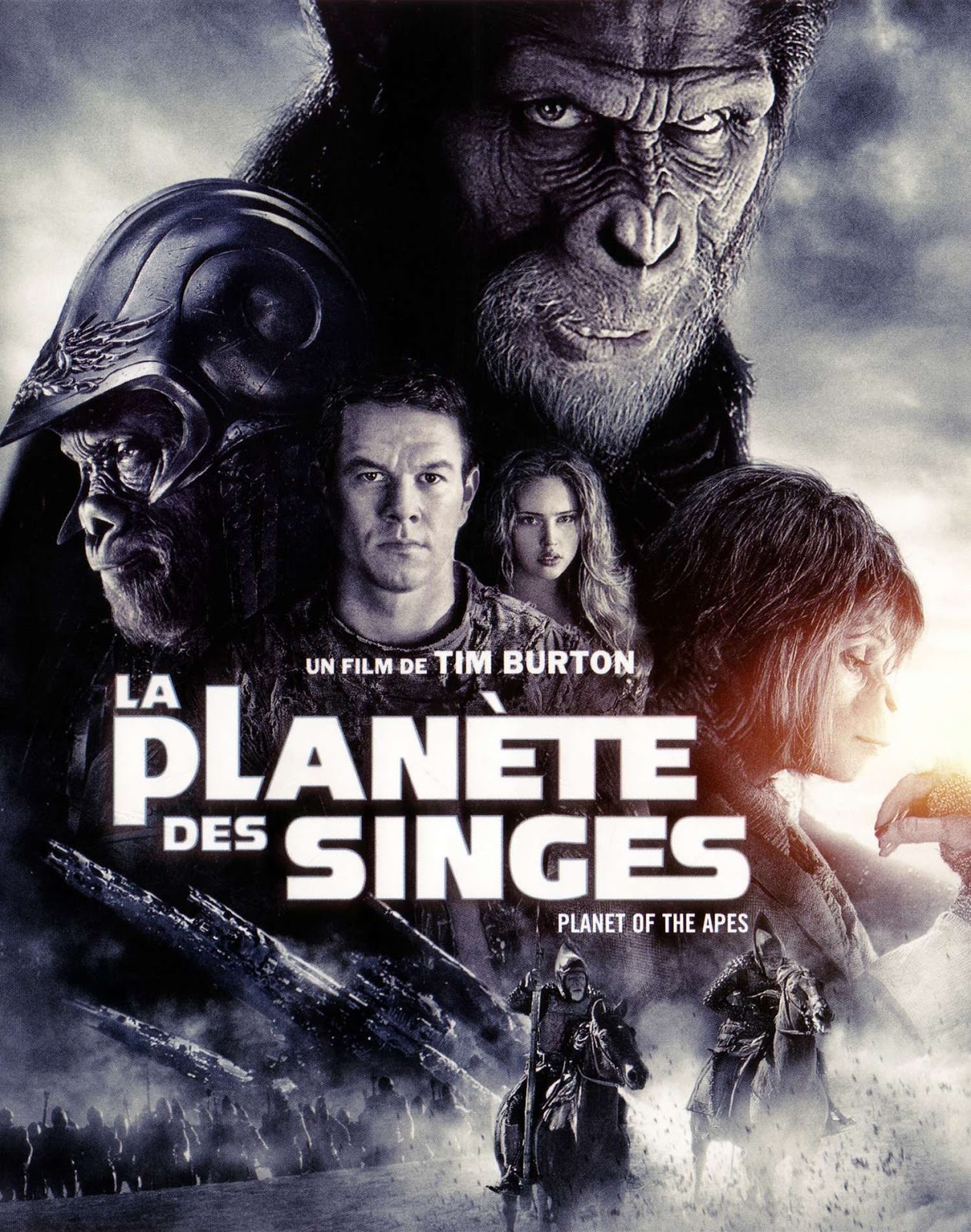 Acteurs La Planète Des Singes 2001 CinémArt: La Planète des Singes de Tim Burton (2001)