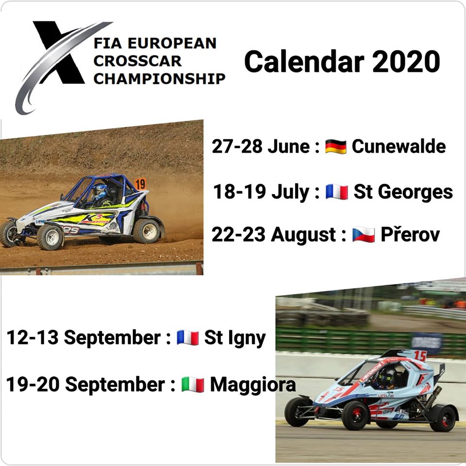 Calendrier Kart Cross 2023 Sud Est France Cross Car
