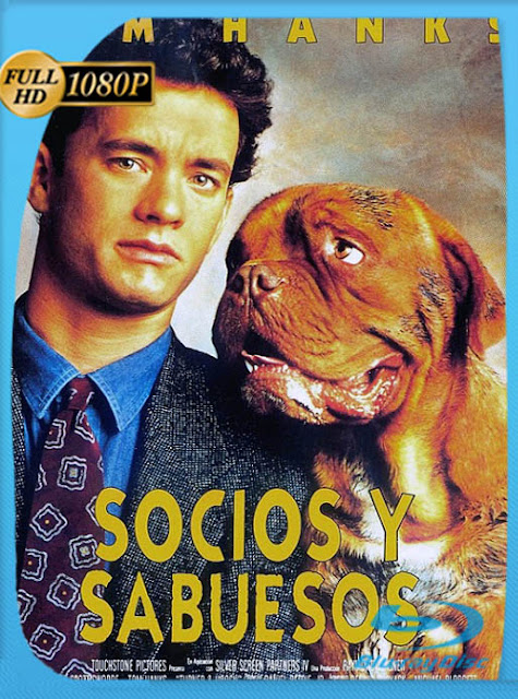Socios y Sabuesos (1989) HD [1080p] Latino [GoogleDrive] SXGO