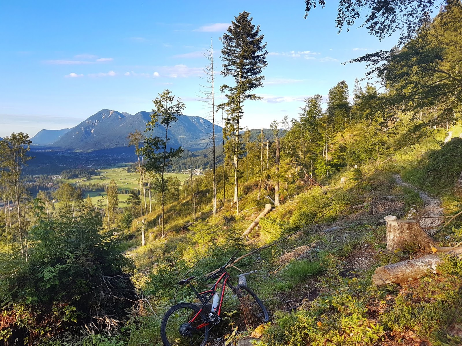 Feierabendtour Uber Garmisch Partenkirchen Herrgottschrofen Eibsee