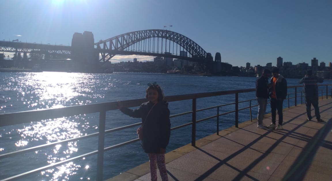 The Sydney Harbour Bridge