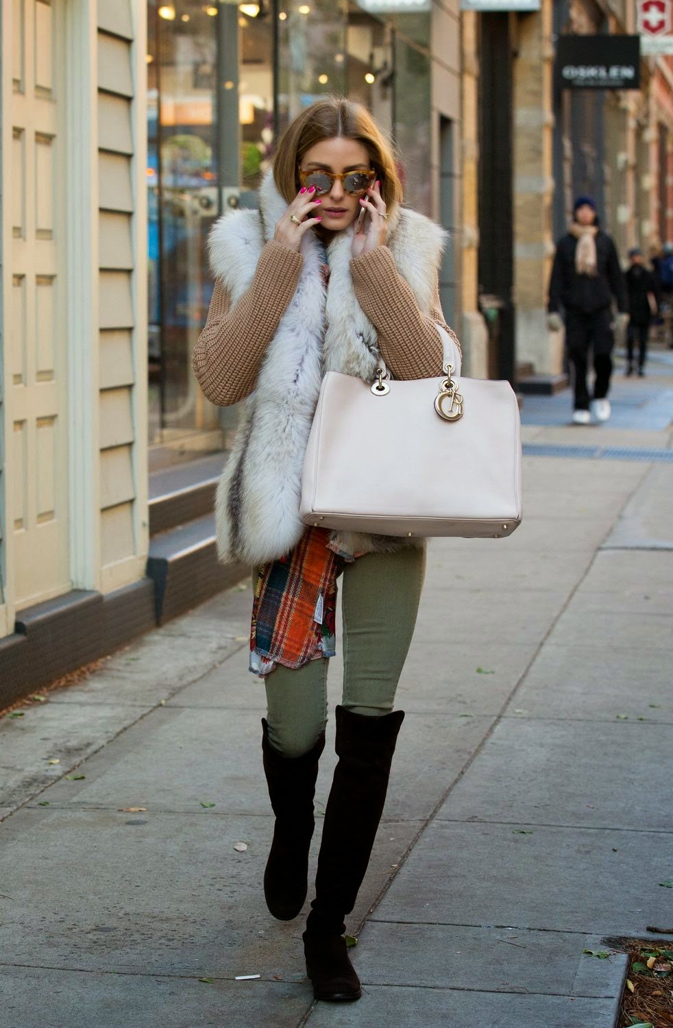 Olivia Palermo Shopping Around SoHo in NYC | THE OLIVIA PALERMO ...