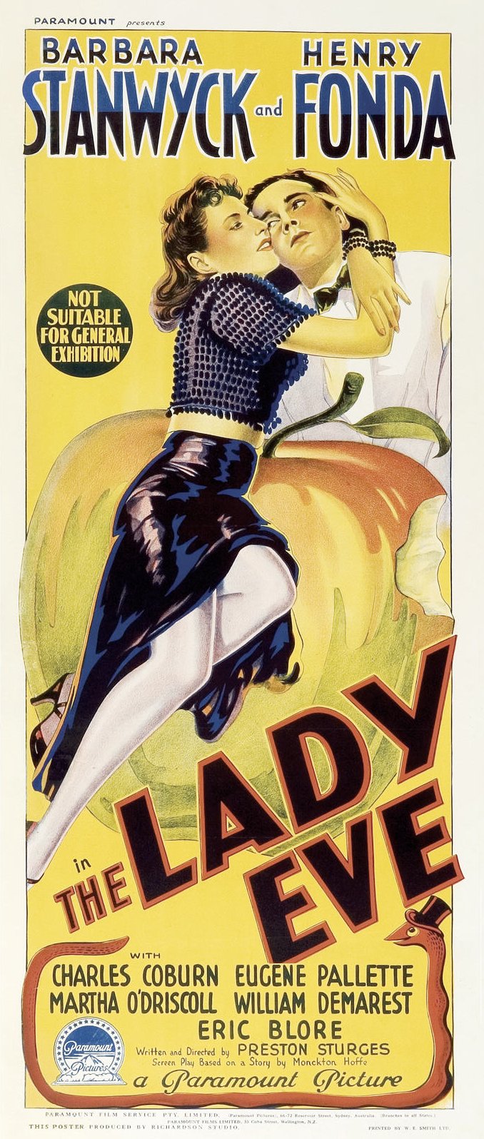 Happyotter: THE LADY EVE (1941)