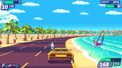 80s Overdrive Game Screenshot 3