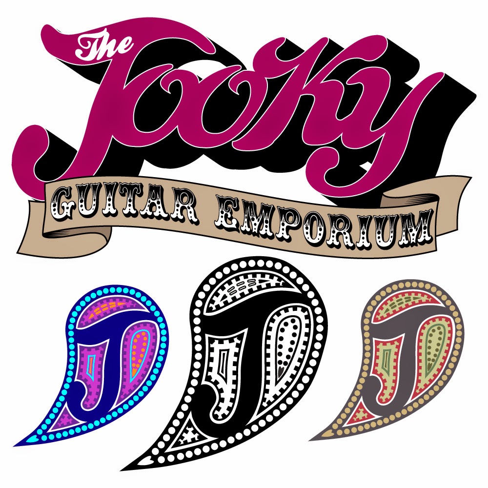 The Jooky Guitar Emporium: September 2013