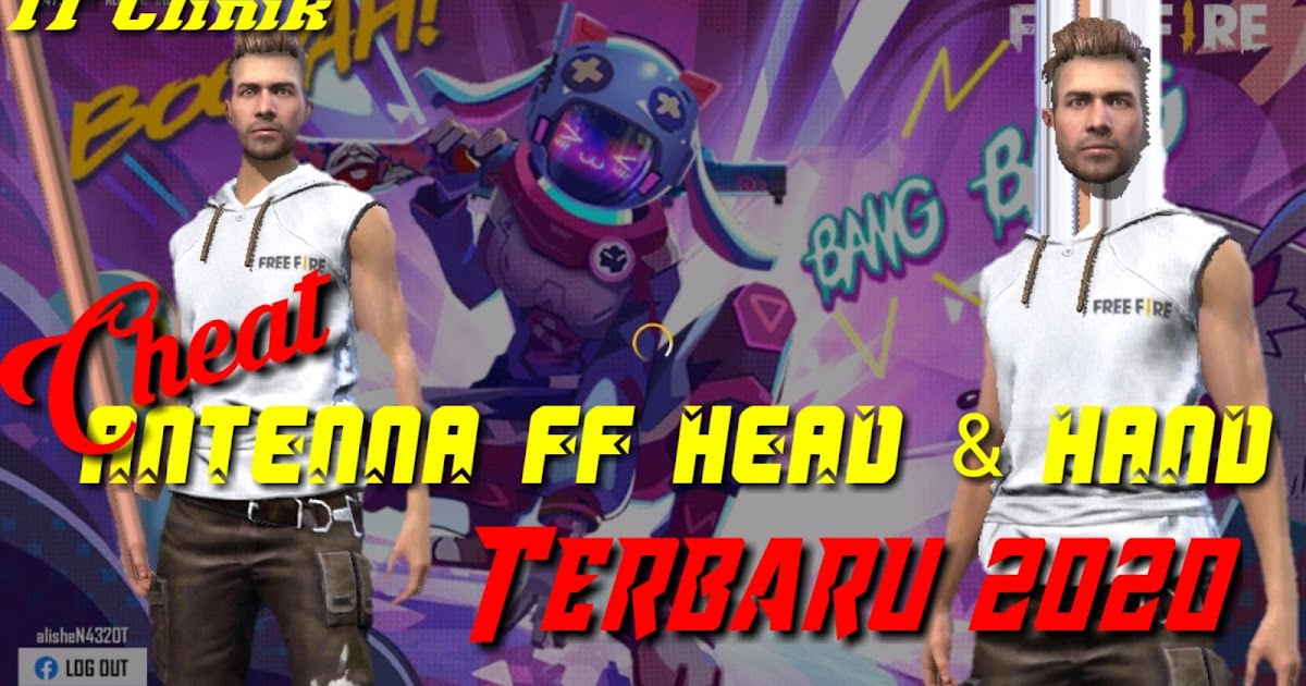 Cheat Antena View Ff Terbaru 2020 Script Antena Ff Head