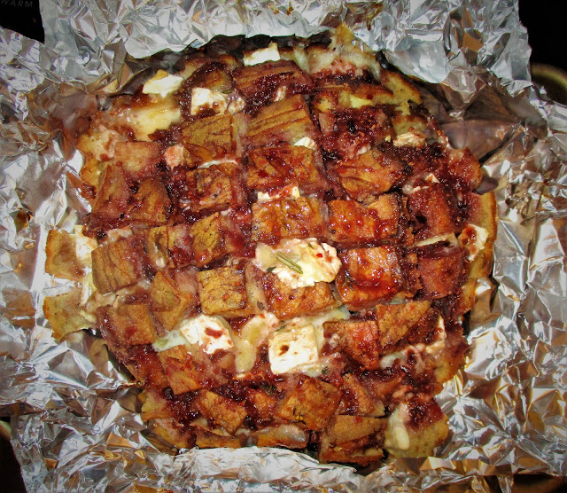 Christine's Cooking Brie Cheese PullApart Bread