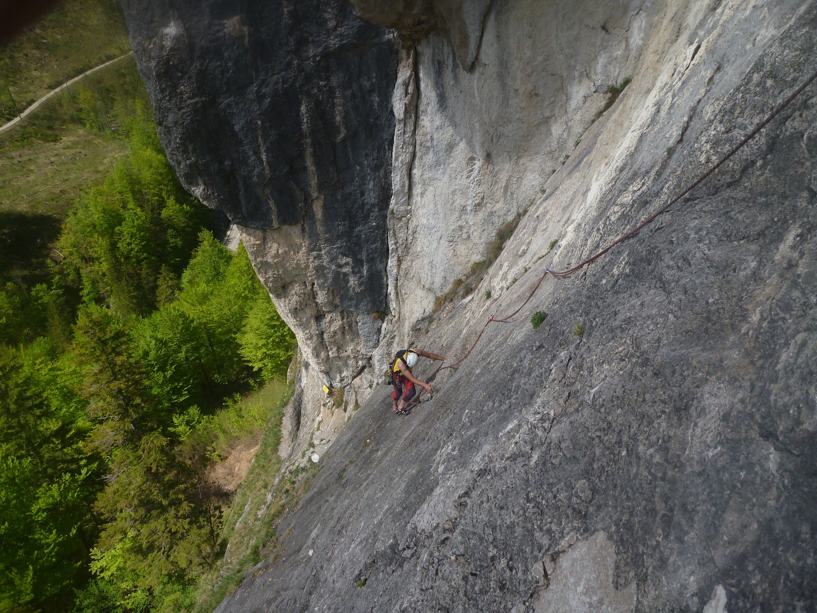 Franz Schmidt Superdiagonale KampermauerHengstpass 10.05.12
