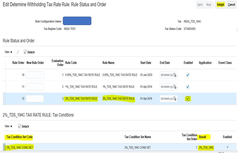 Oracle Application s Blog Chapter 82 Oracle Fusion Tax Implementation