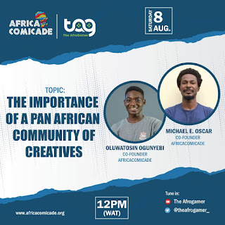 Africacomicade Founders