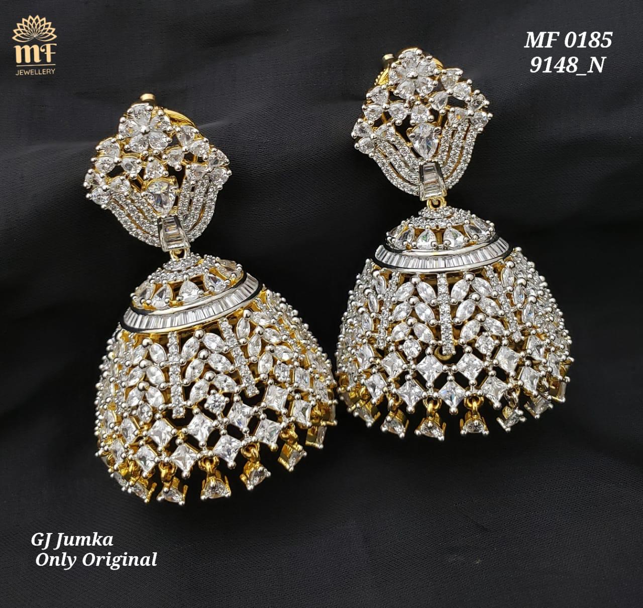 Diamond Finishing New Jewelry - Indian Jewelry Designs