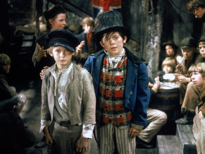The movie Oliver!