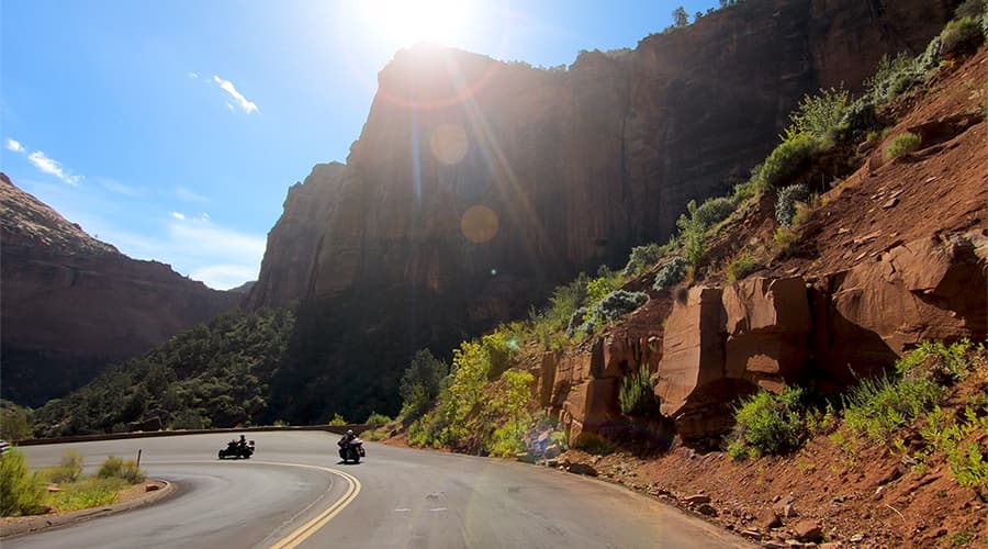 🚍 Zion National Park Drive Through