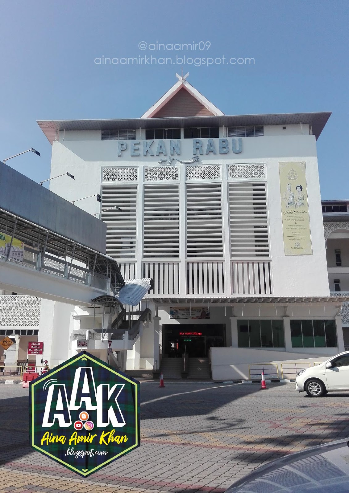 Aina Amir Khan: Pekan Rabu Alor Setar, Kedah best ke?