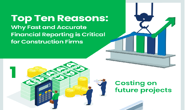 Why Fast and Accurate Financial Reporting is Critical for Construction Firms #infographic