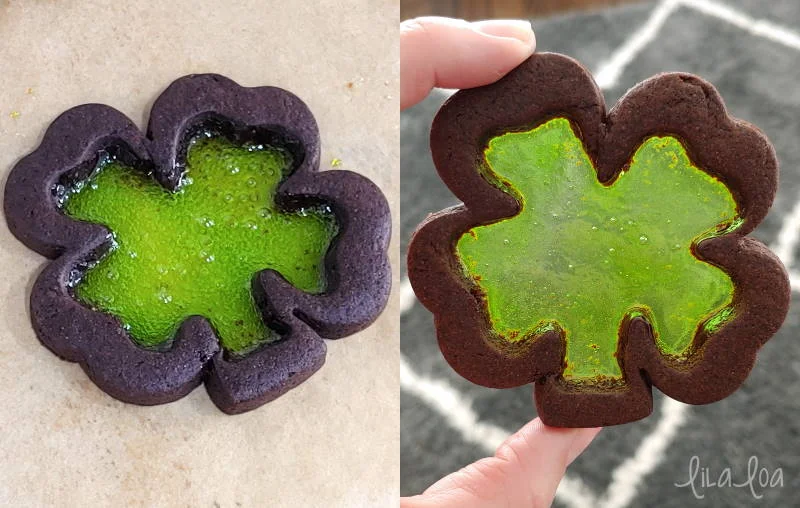 Easy candy center sugar cookie craft for children